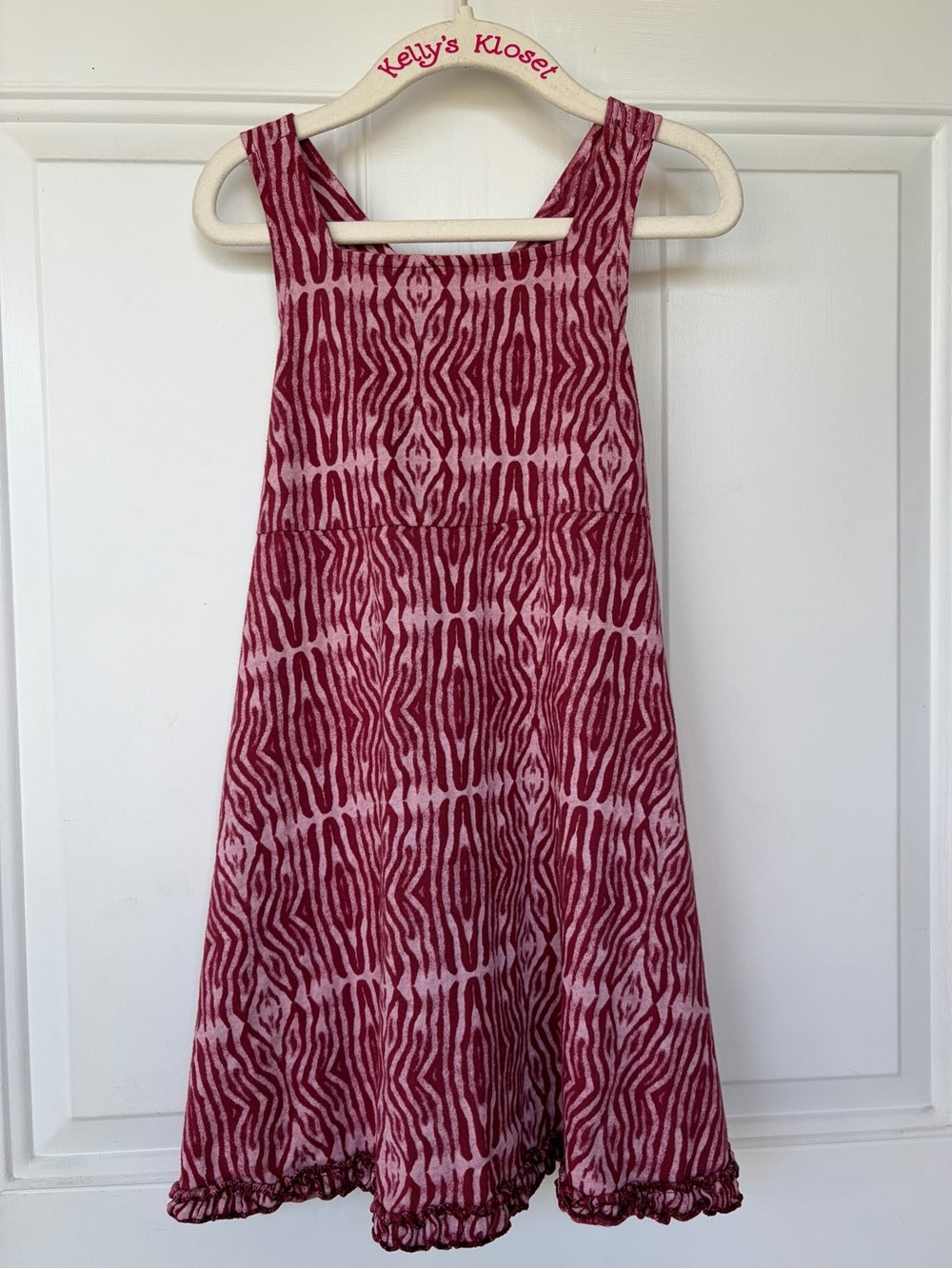•Fresh Produce• Girl’s Serengeti Twirly Dress - Size Medium (4/5)